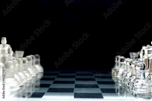 Xadrez fundo infinito