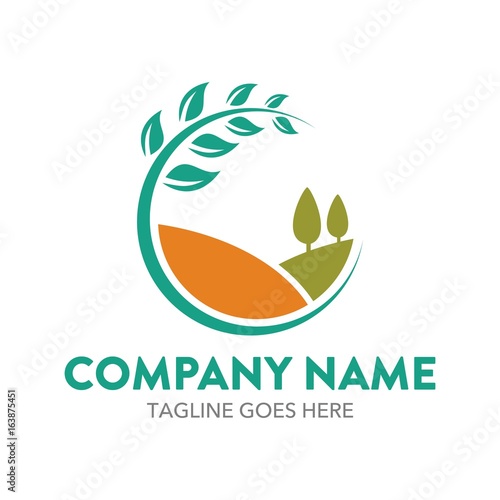 Agriculture Logo Template