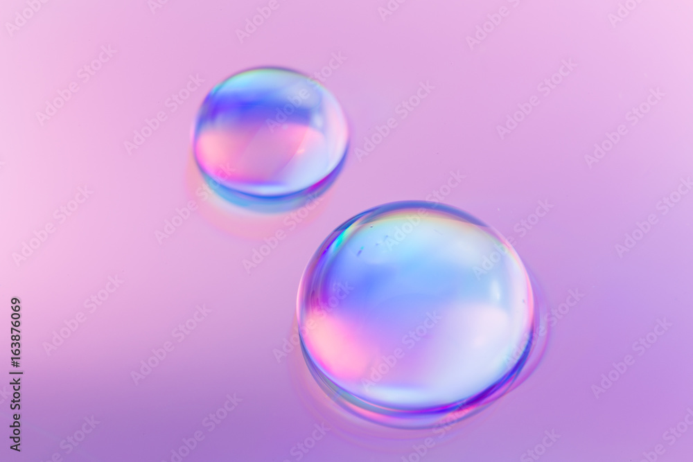 water drops on colorful background water drops on colorful background