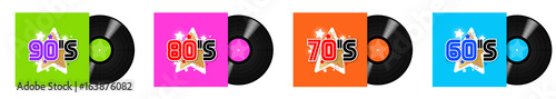 60's, 70's, 80's, 90"s Record LP / 33 tours