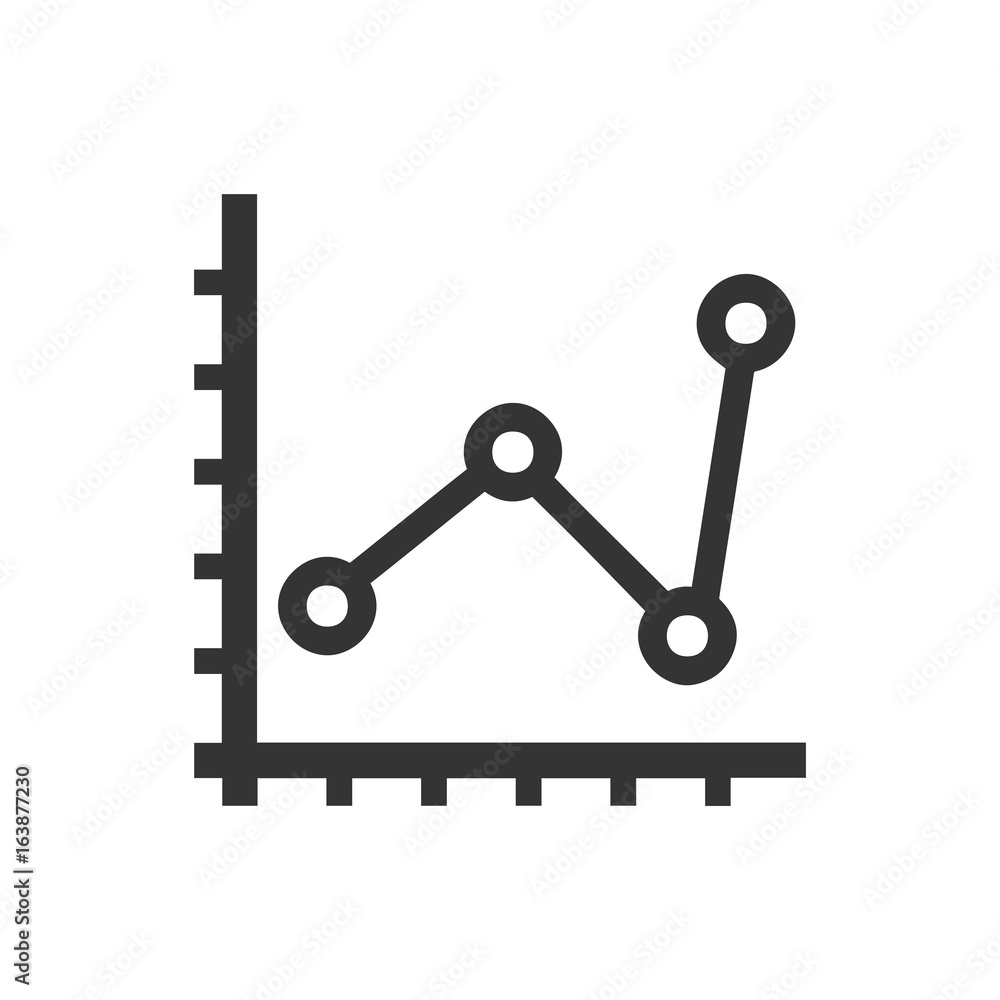 Financial Chart Icon Financial Chart Icon