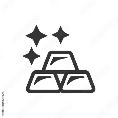 Gold Bars Icon