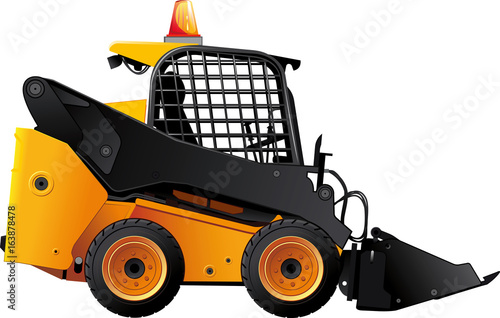 mini bulldozer