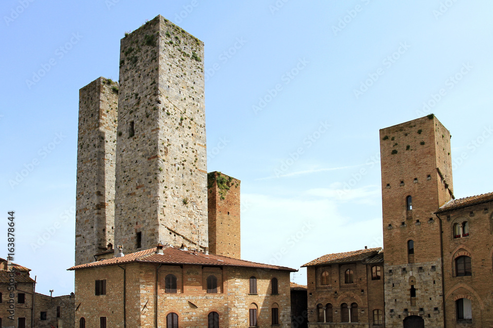 San Gimignano, Tuscany, Italy