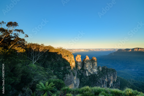 Mountains of The Three Sisters  Australia