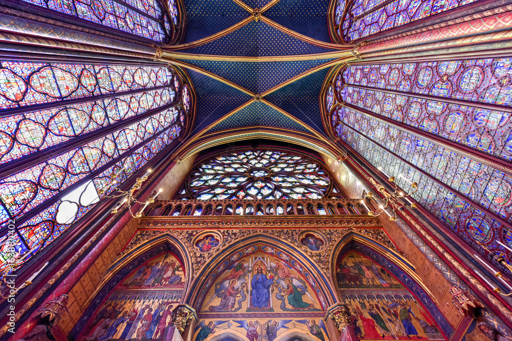 Sainte-Chapelle - Paris, France Sainte-Chapelle - Paris, France