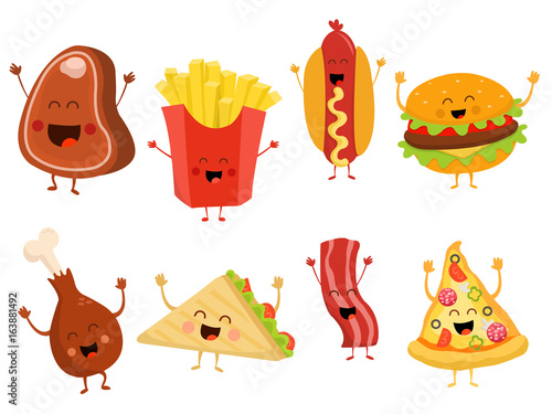 Cute Fast Food Set