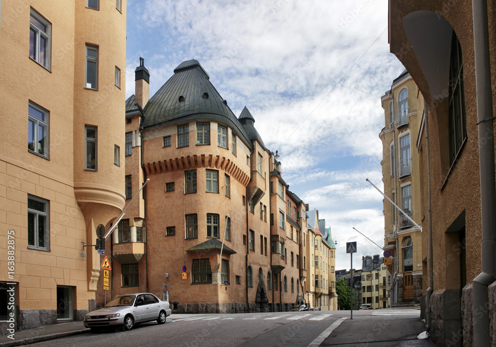 Katajanokka district of Helsinki