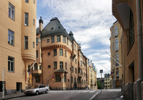 Katajanokka district of Helsinki © gors4730
