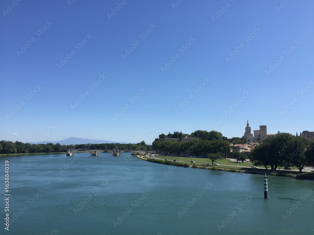 Fototapeta premium Le Pont d'Avignon