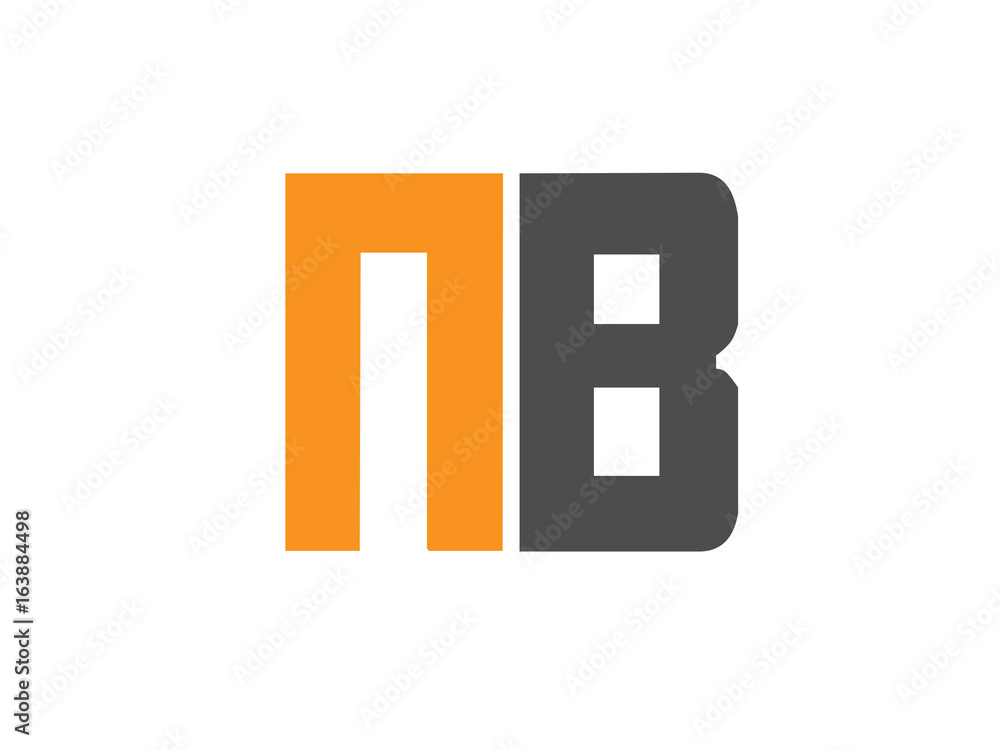 NB Initial Logo for your startup venture NB Initial Logo for your startup venture