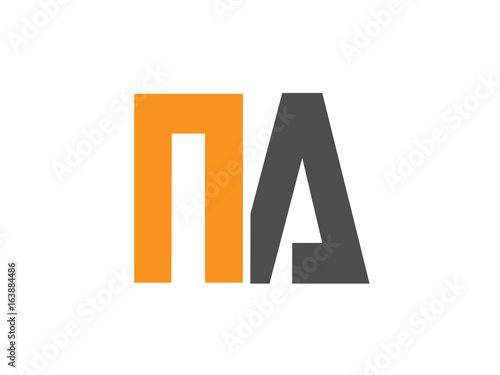 NA Initial Logo for your startup venture