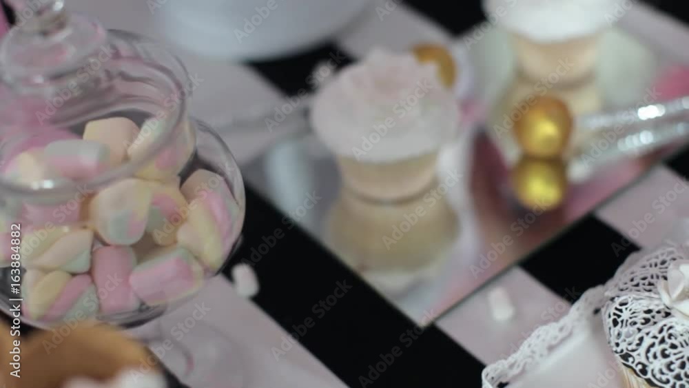 Sweet Table For Children's Holiday, Holiday Decor Sweet Table For Children's Holiday, Holiday Decor