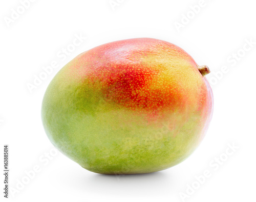 Mango fruit isolated on white background