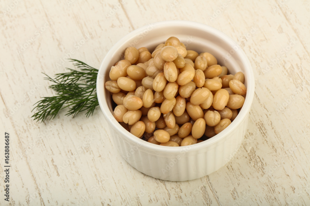 White kidney bean White kidney bean