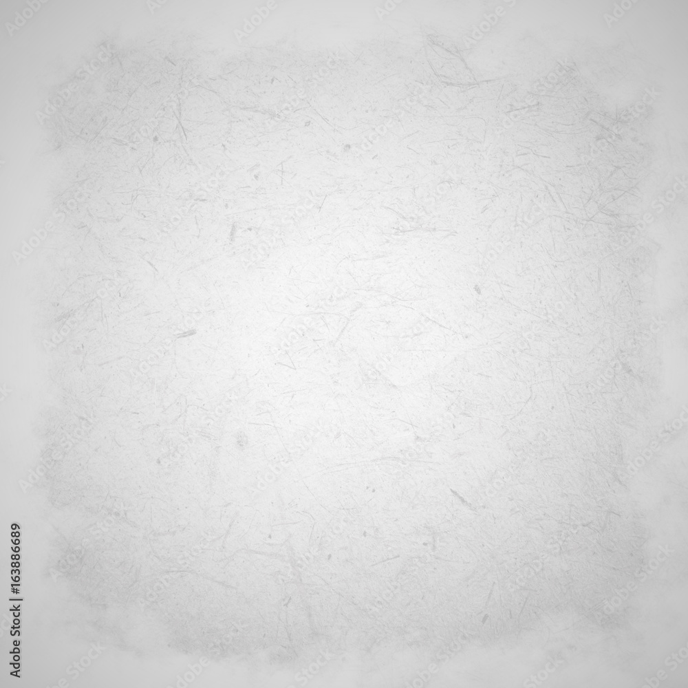 White and grey background with organic texture and smoke frame