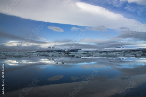 Ice Lagoon./ Jokulsarlon,Iceland © knlml