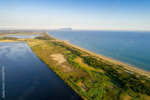 Wallpaper Mural Sabaudia lagoon italy Torontodigital.ca