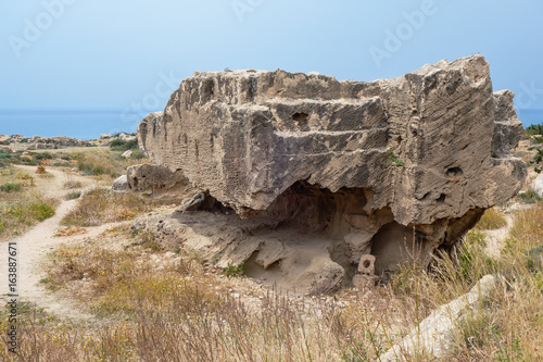 The Tombs of the Kings, Paphos, Cyprus
