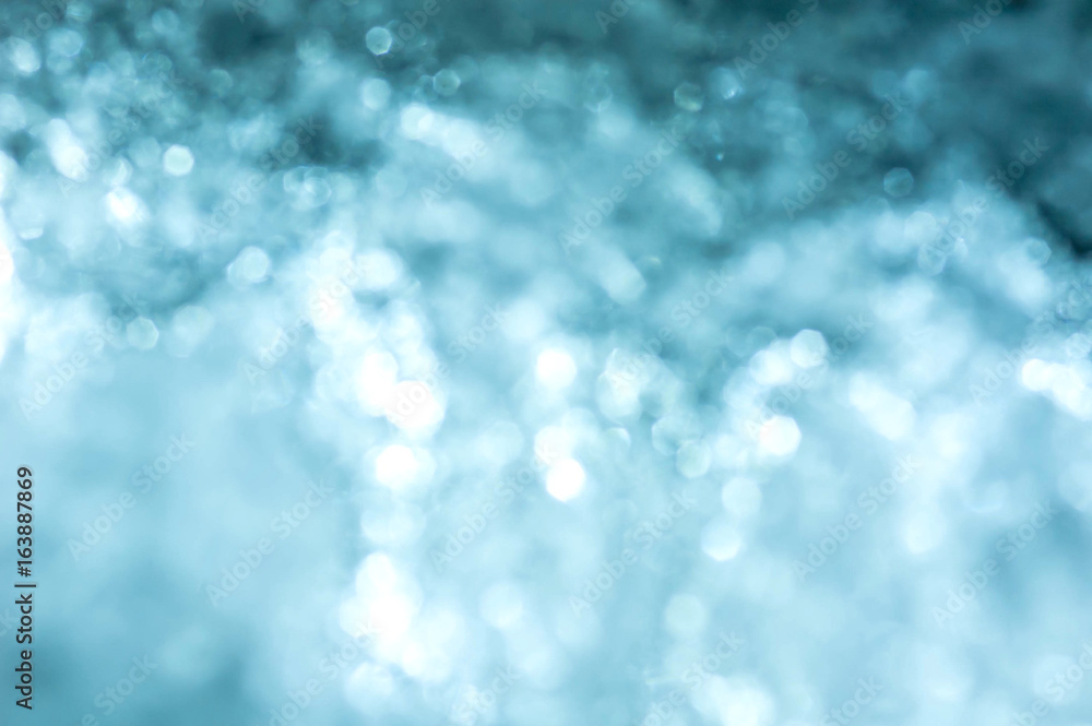 silver and white bokeh lights defocused. abstract background silver and white bokeh lights defocused. abstract background