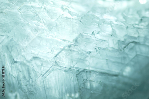 Photos Abstract background from The light that shines through alum crystals