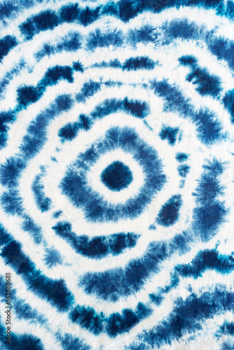 Obraz na płótnie tie dye pattern fabric textured