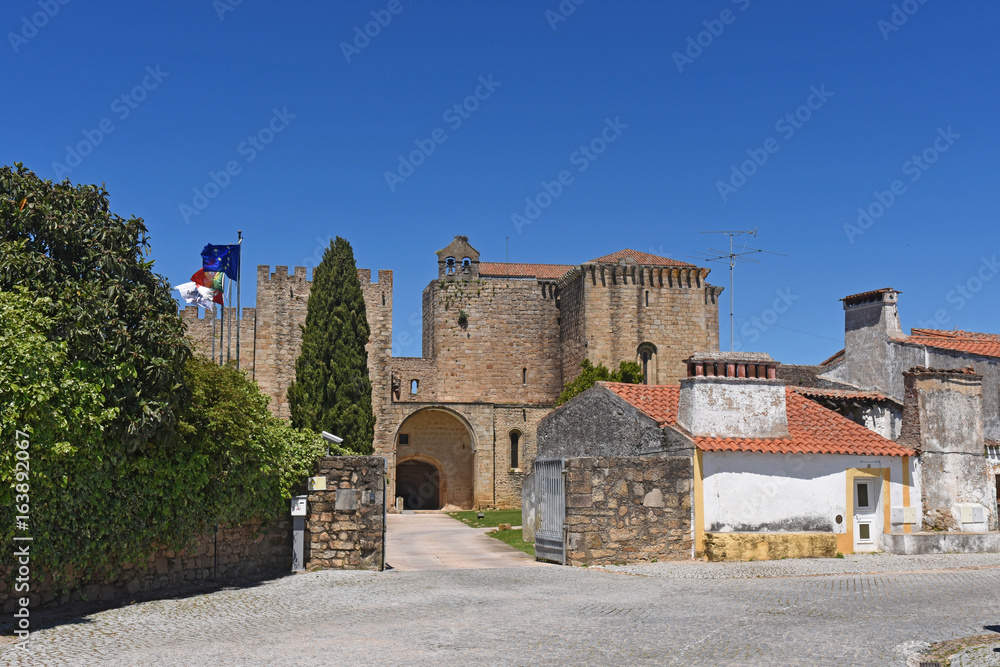 Monastery of Flor da Rosa, Crato, Alentejo region, Portugal