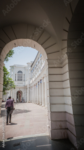 Arches at Connaught Place in New Delhi