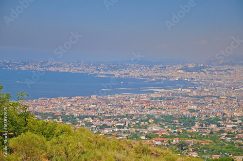 Panorama of Naples, opening from the observation deck © Antonina