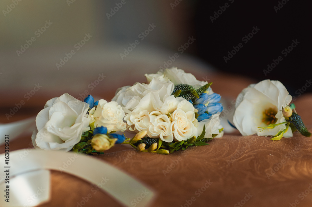 Boutonniere groom and man Boutonniere groom and man