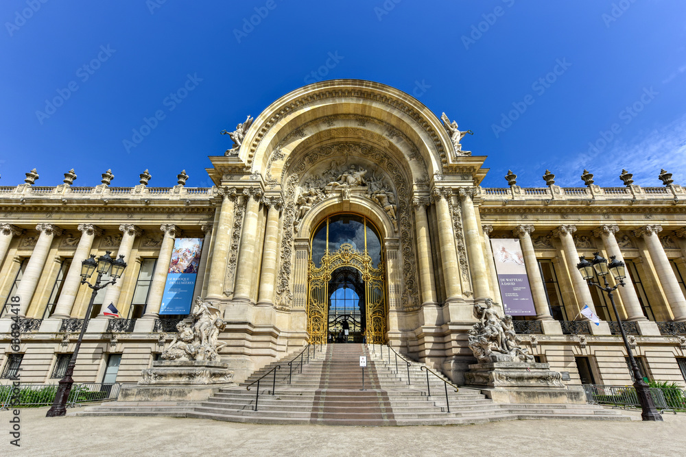 Fototapeta Petit Palais - Paryż, Francja