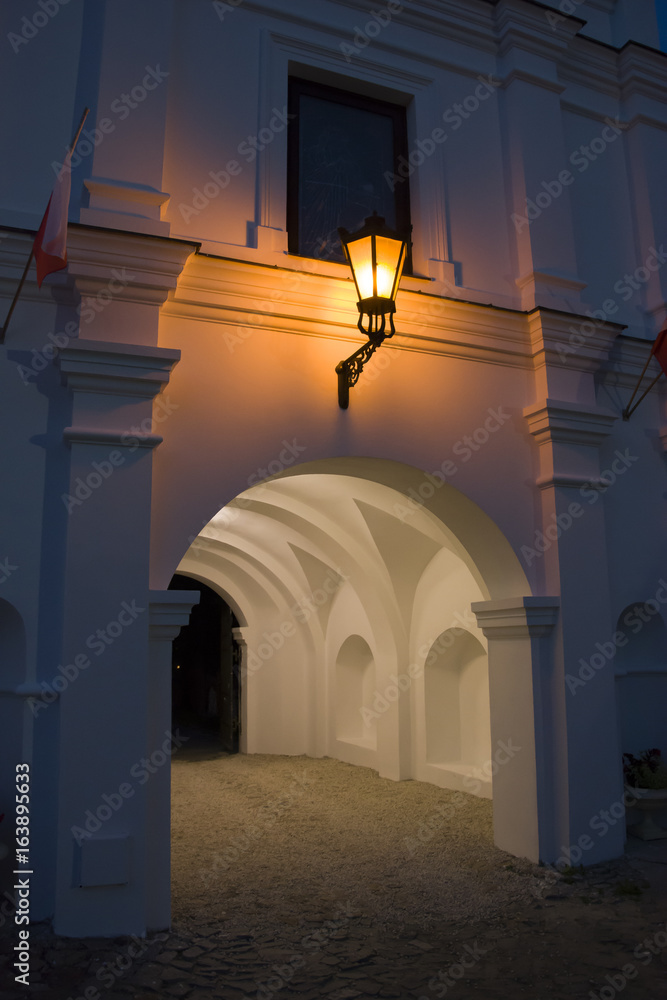 Fototapeta premium Chelm fortified gate