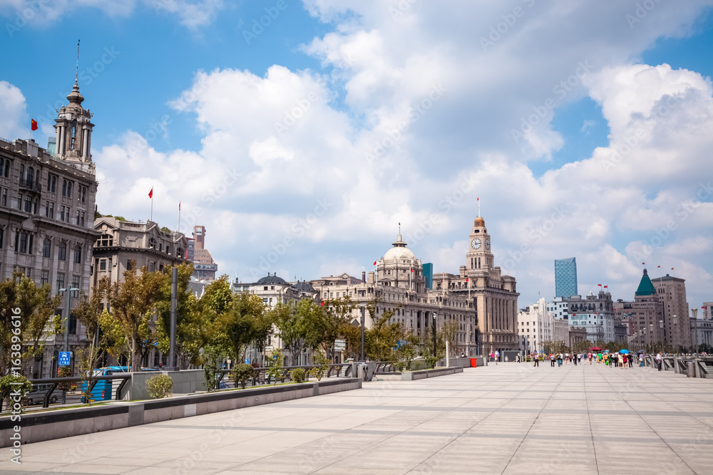 Fototapeta premium Bund w Szanghaju