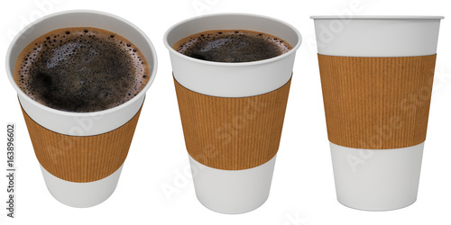Coffee paper cup