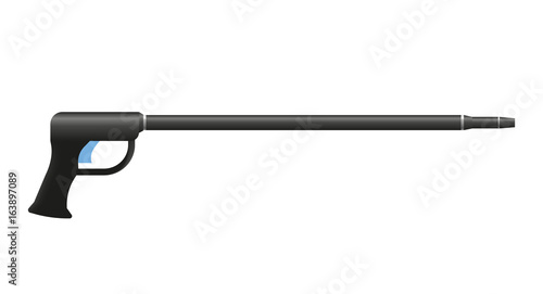 Underwater speargun
