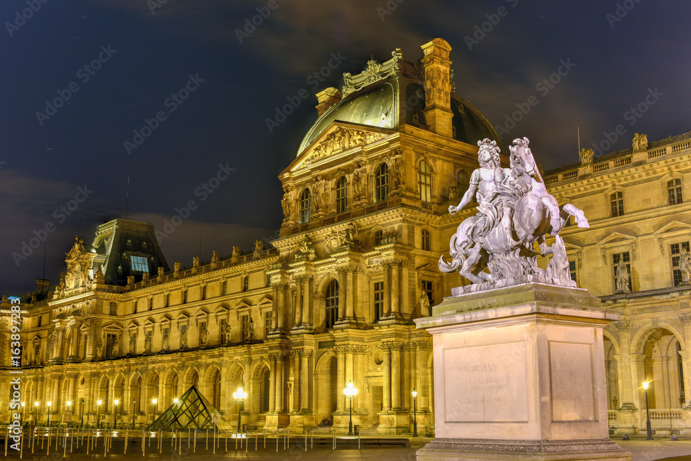 King Louis XIV - Paris, France