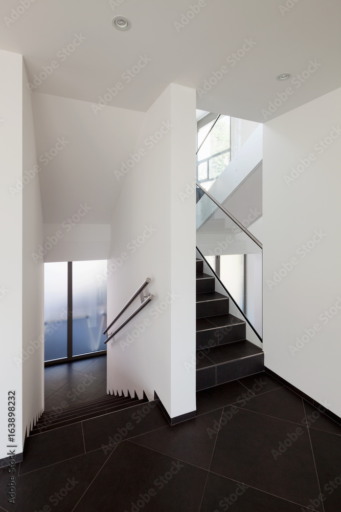 Obraz premium Closeup of modern steps.