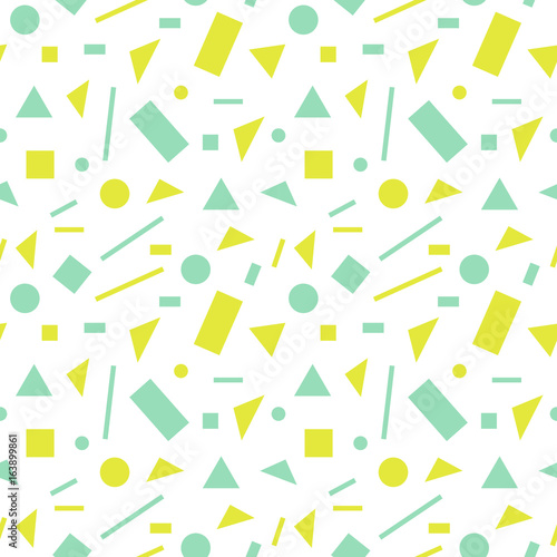 Seamless abstract colorful pattern. Vector illustration.
