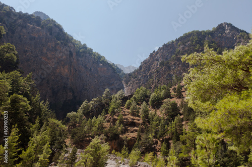 samaria canyon photo