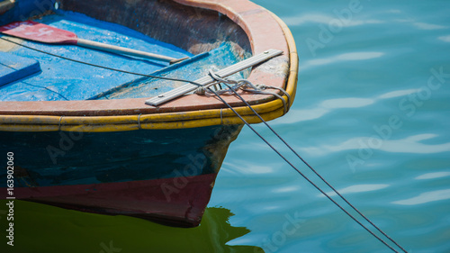 Empty boats