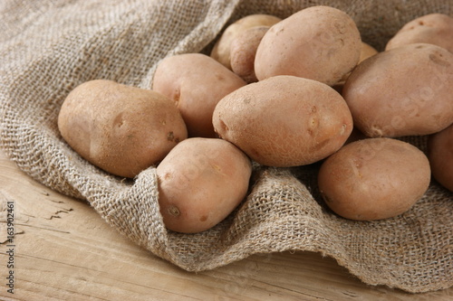 pile of potatoes