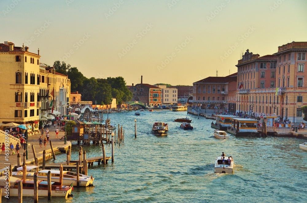Obraz premium Grand Canal, Venice, Italy 