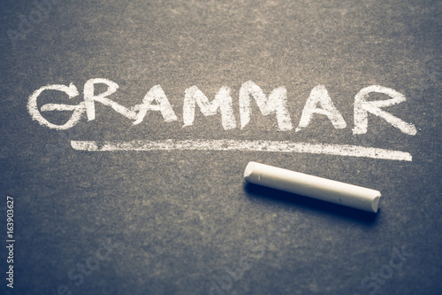 Foto Grammar
