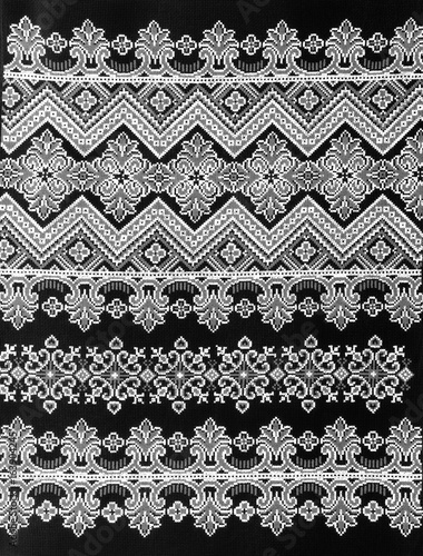 Ukrainian folk embroidery