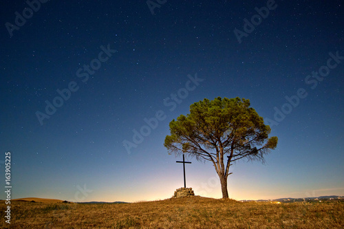 Via francigena night