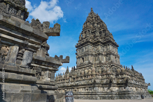 Prambanan Temple, Location in yogyakarta, indonesia