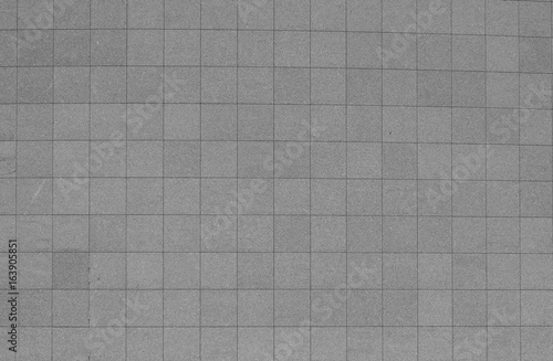 Grey texture made of tiles