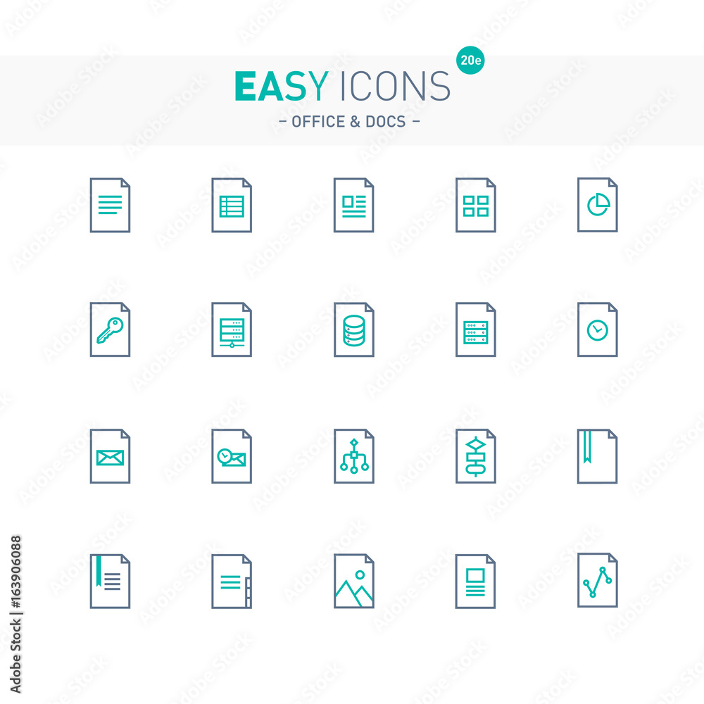 Easy icons 19e Docs