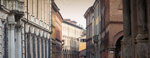 Bologna, Palazzi di via Galliera. photo