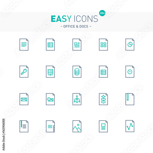 Easy icons 19e Docs © turbodesign